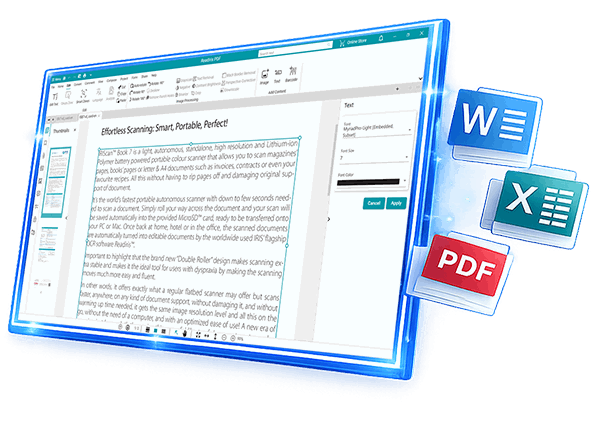 Best PDF & OCR software for professionals