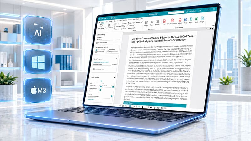 The All-in-One PDF Powerhouse with World-Class OCR