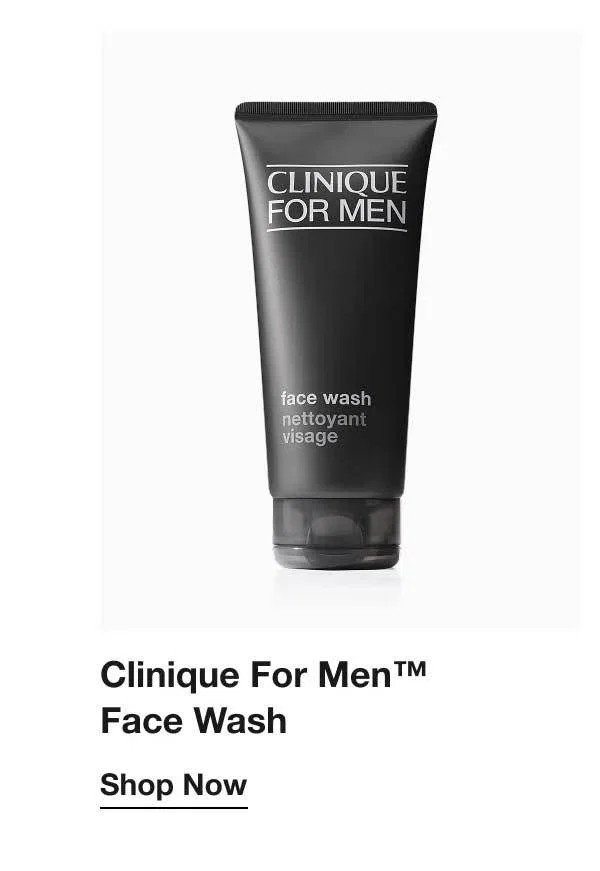 Clinique For Men™ Face Wash | Shop Now