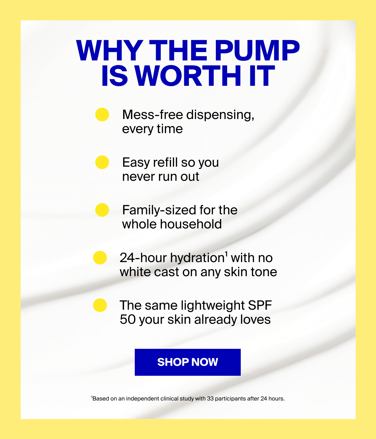 PLAY Everyday Lotion Pump SPF 50