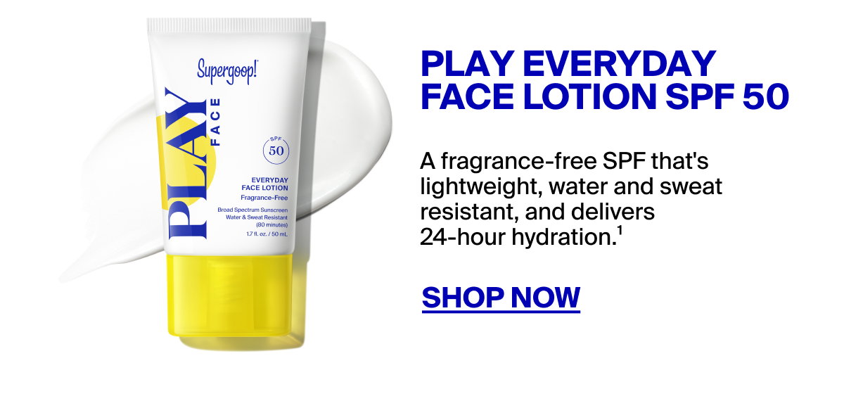PLAY Everyday Face Lotion SPF 50