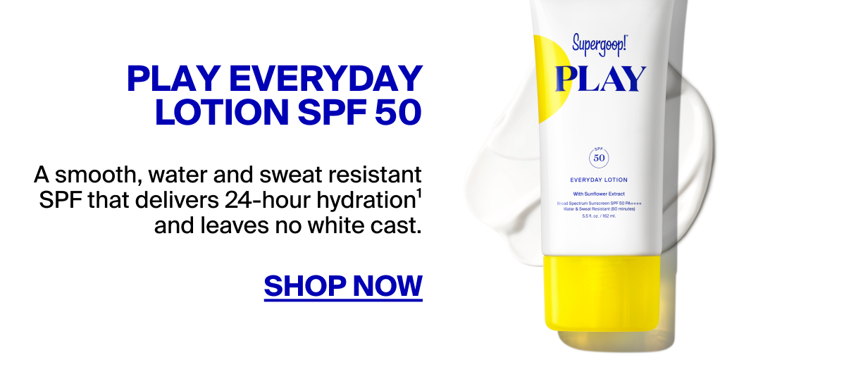 PLAY Everyday Lotion SPF 50
