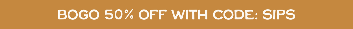 BOGO 50% off with code: SIPS