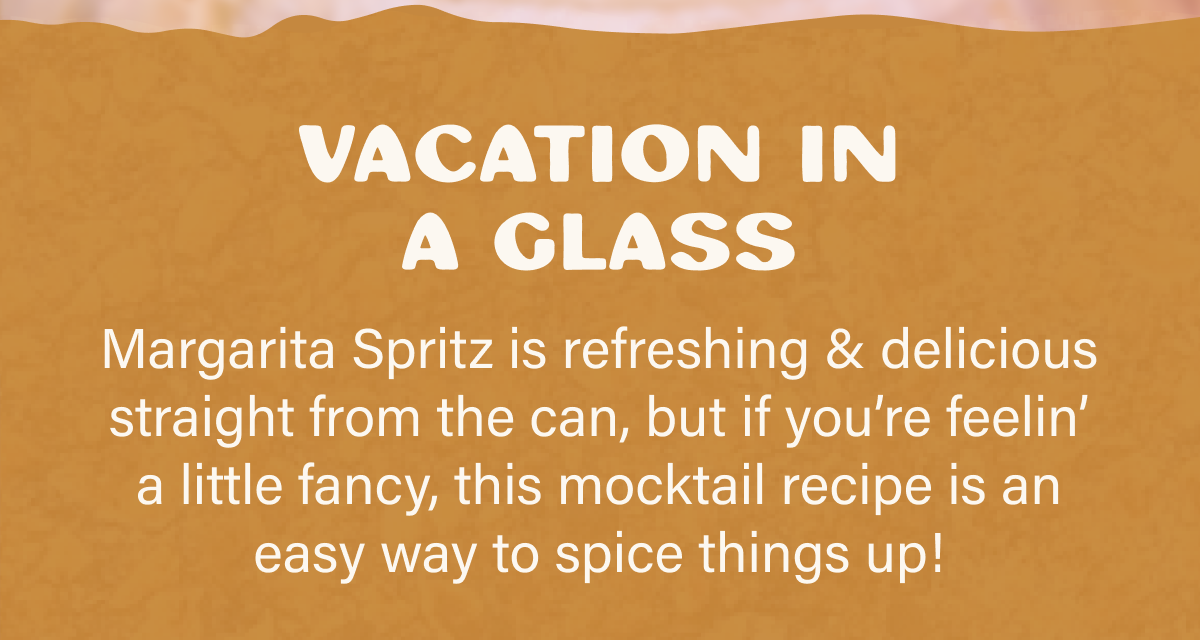 Vacatio in a Glass
