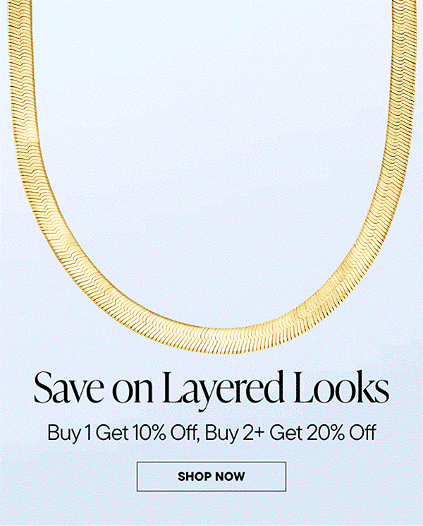 Save on Layered Looks. Buy 1 Get 10% Off, Buy 2+ Get 20% Off. Shop Now