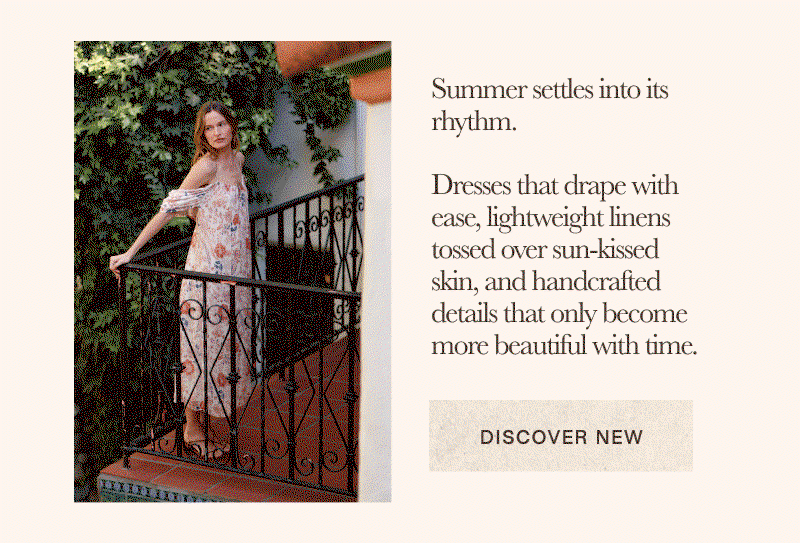 New Summer 26 Arrivals