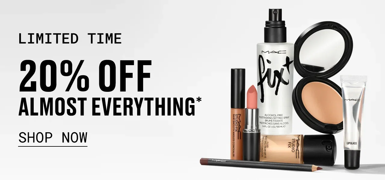20% OFF ALMOST EVERYTHING