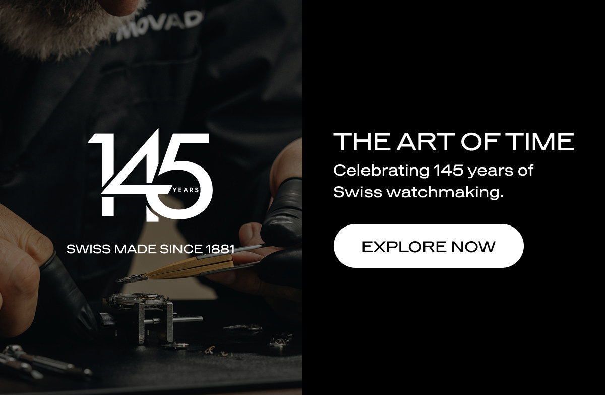 145 YEARS OF SWISS