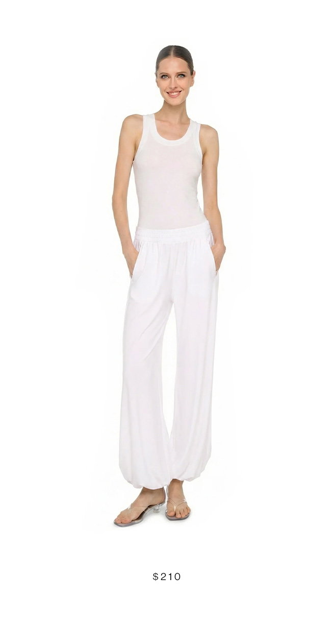 BOYFRIEND PUFF JOG PANT