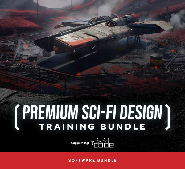 We’re here to help you get serious about your future with a curated collection of sci-fi design courses! 