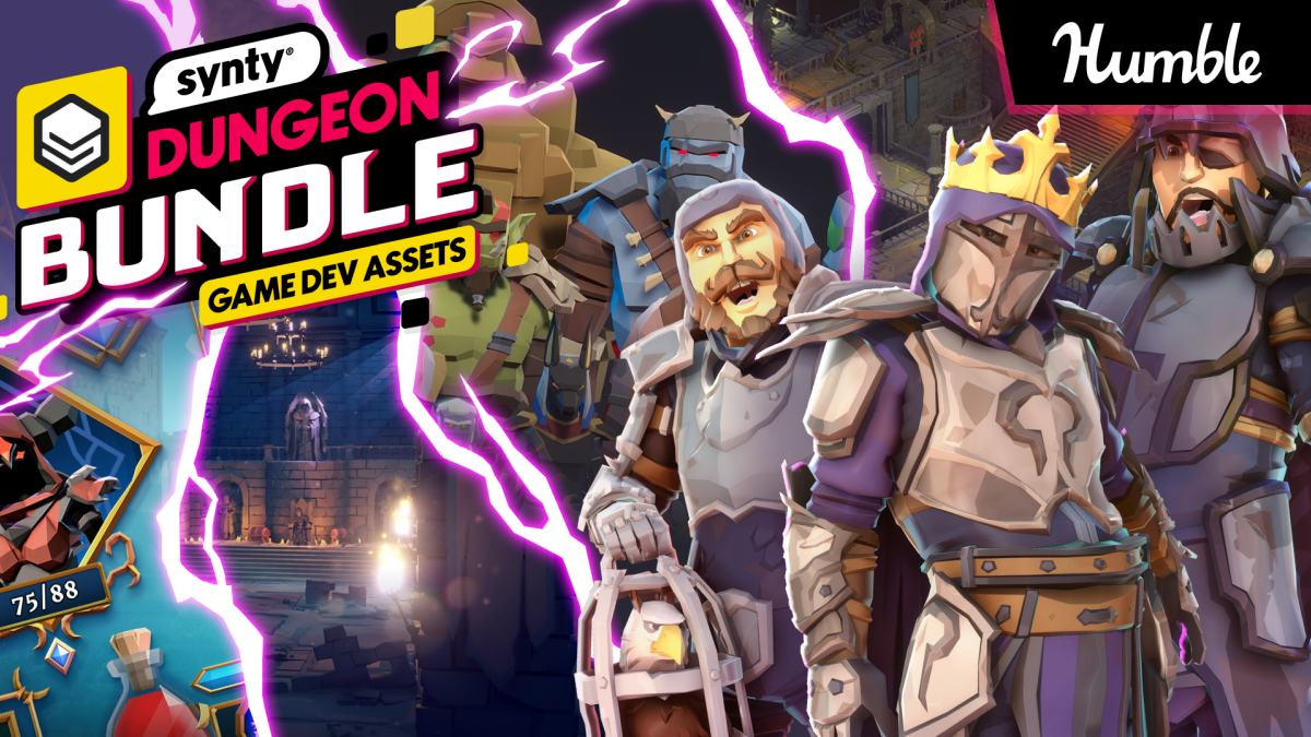 Get serious about game development—pay what you want for The Best of Synty Game Dev Assets and fast-track your next game project.