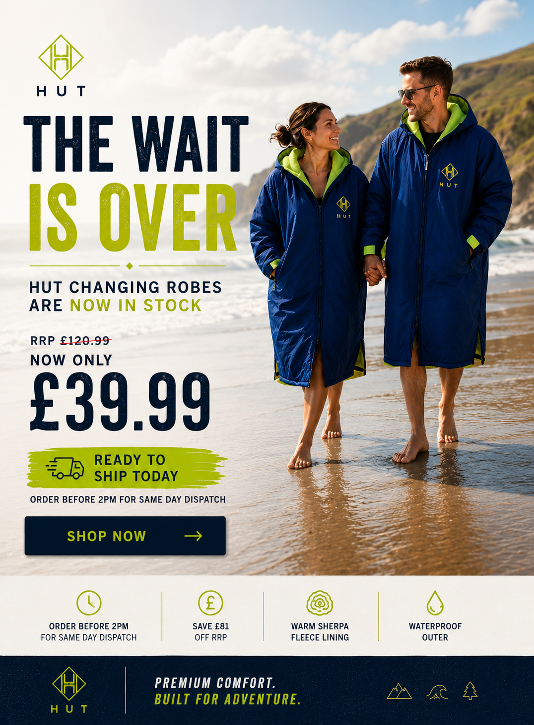 Hut Changing Robes