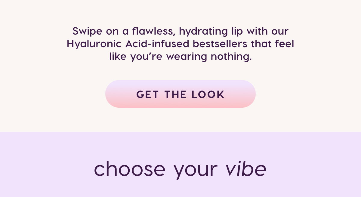 Swipe on flawless, hydrating lips