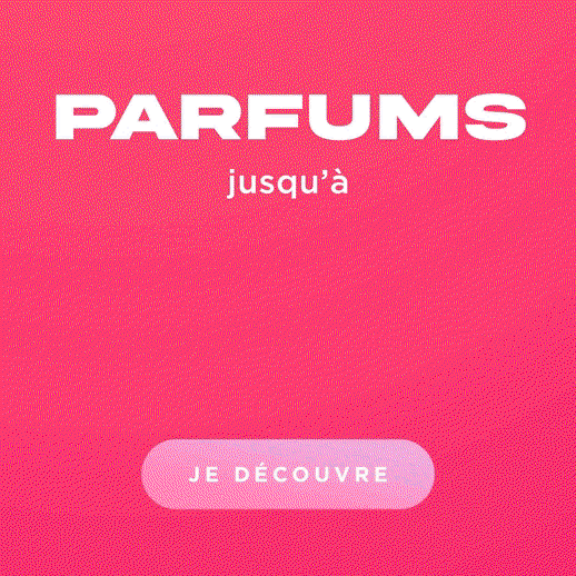 Parfums jusqu'à -20%