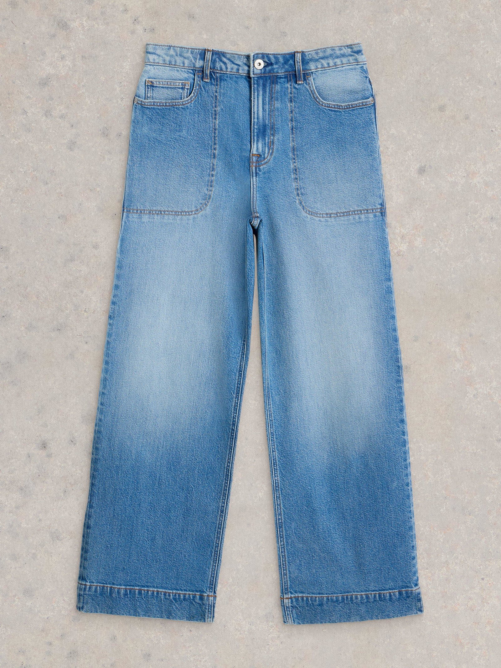 Shop Tia Wide Leg Jean