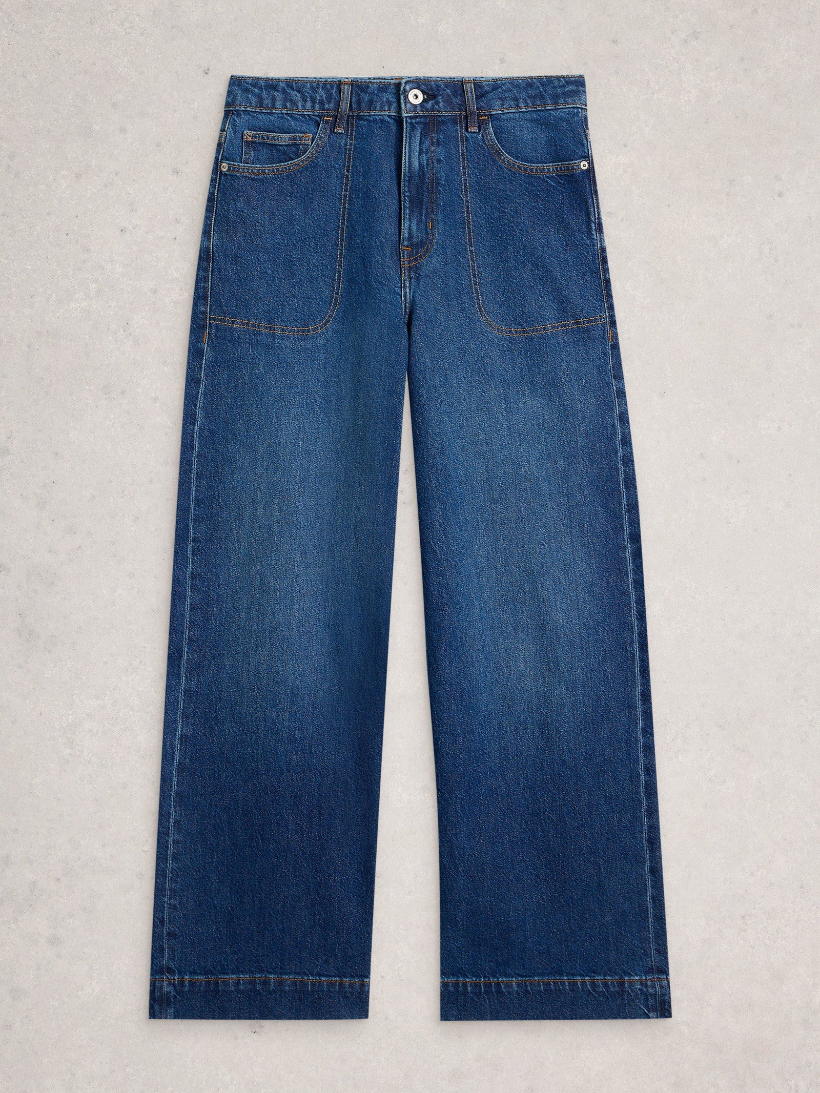 Shop Tia Wide Leg Jean