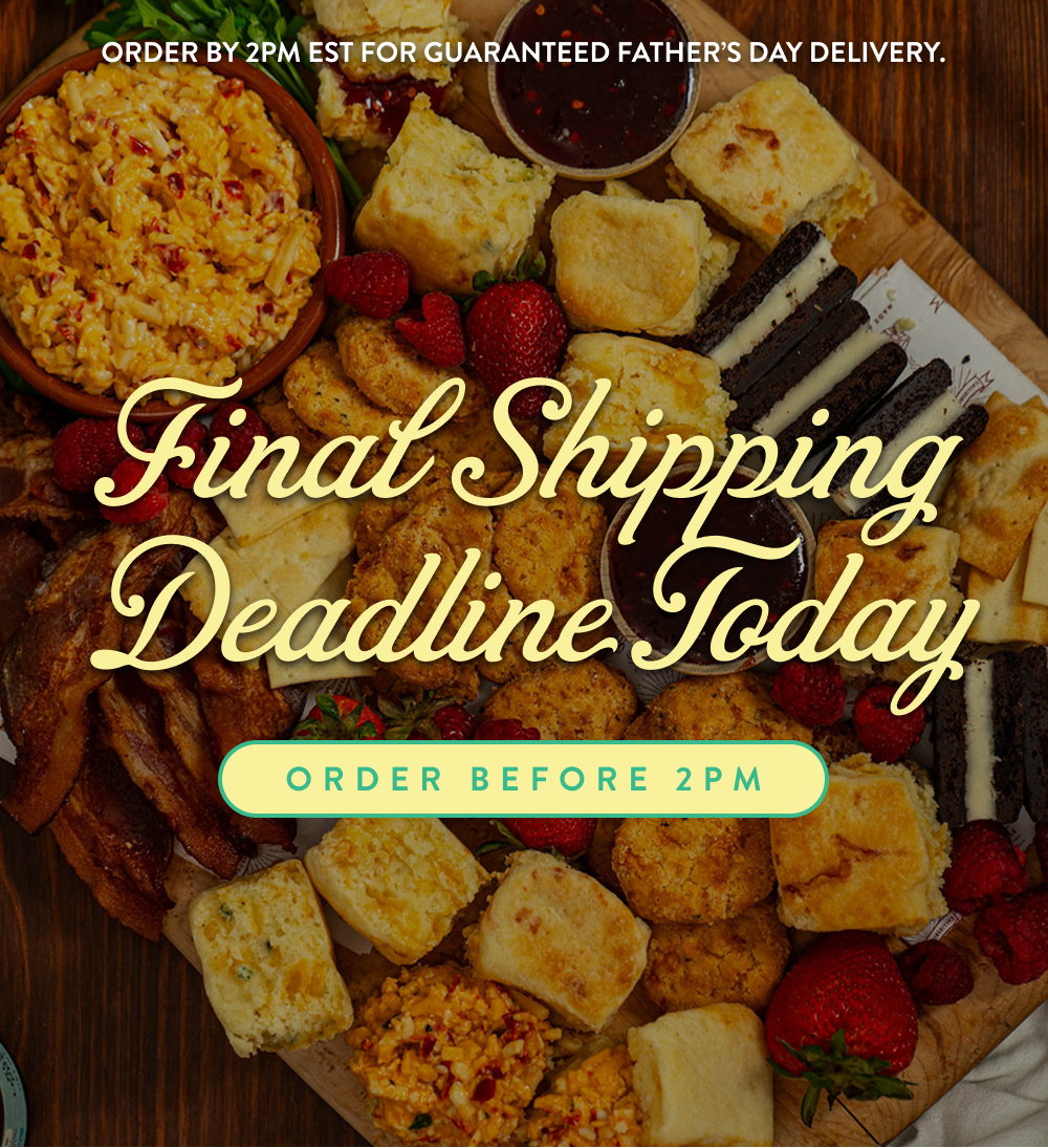 Order by 2PM EST for guaranteed Father’s Day delivery. Final Shipping Deadline Today