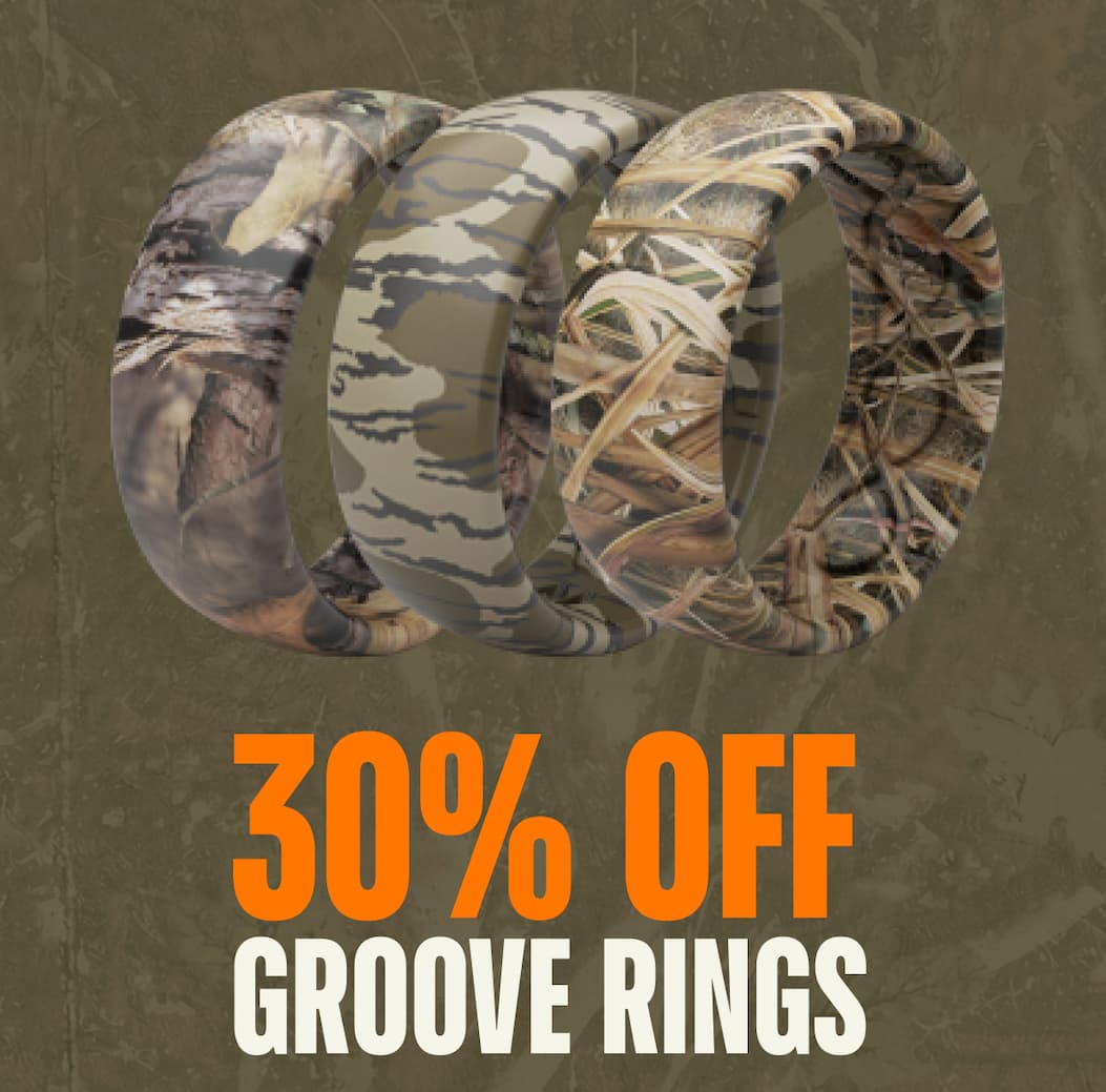 30% off Groove Rings