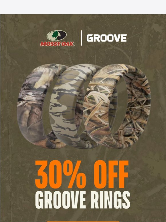 New Deal Spotted (Barely 👀). Real Mossy Oak camo is now 30% Off!