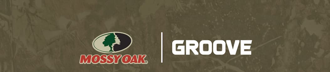 Groove and Mossy Oak Logos