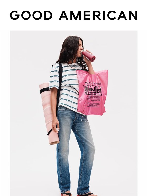 Vintage denim is having a moment