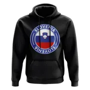 Mens Football Badge Hoodie