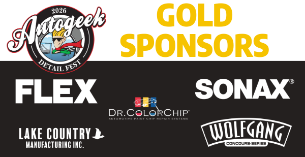 Autogeek Detail Fest Gold Sponsors