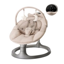 Balancelle électrique pour bébé 2-en-1