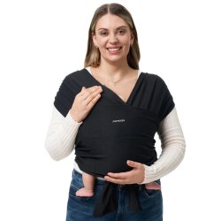 Porte-bébé en écharpe
