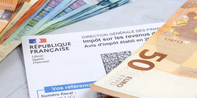 arnaque trop perçu impôts
