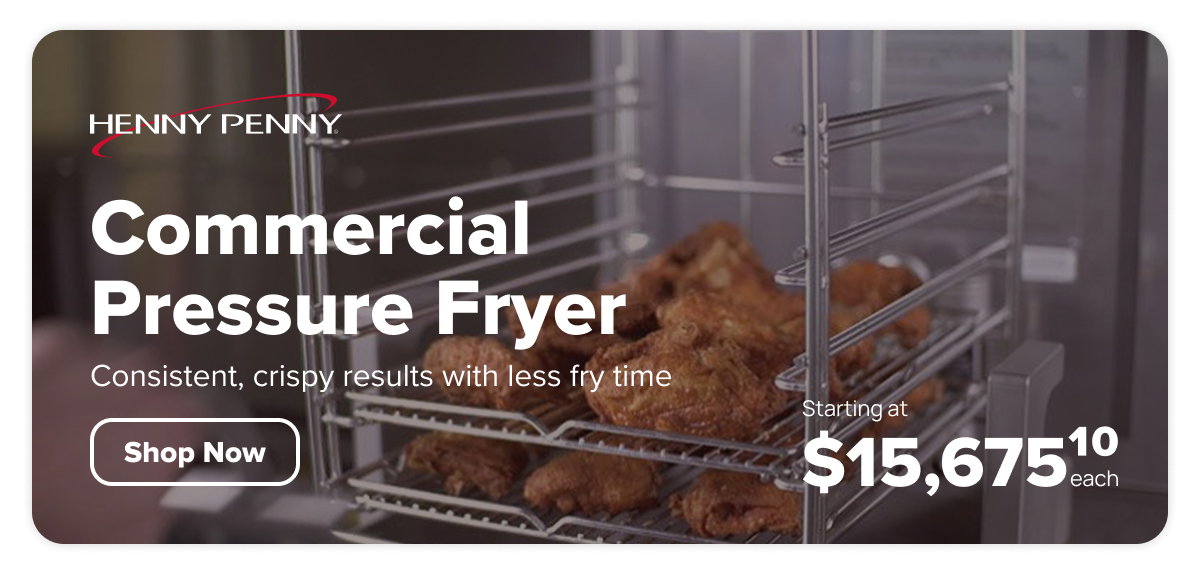 Henny Penny Commercial Pressure Fryer