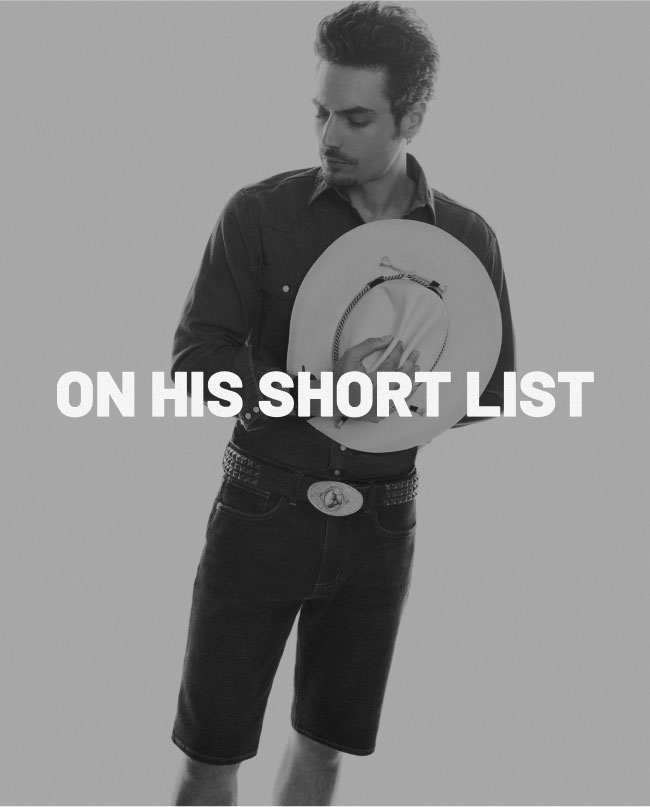 On his short list