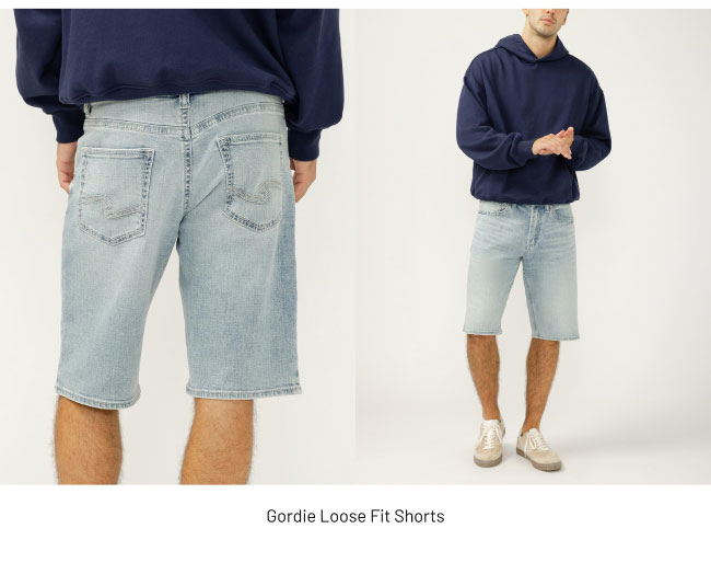 Gordie Loose Fit Shorts