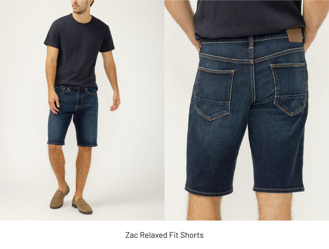 Zac Relaxed Fit Shorts
