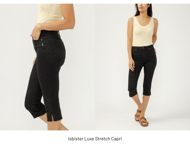 Isbister Luxe Stretch Capri