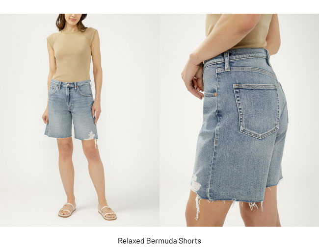 Relaxed Bermuda Shorts