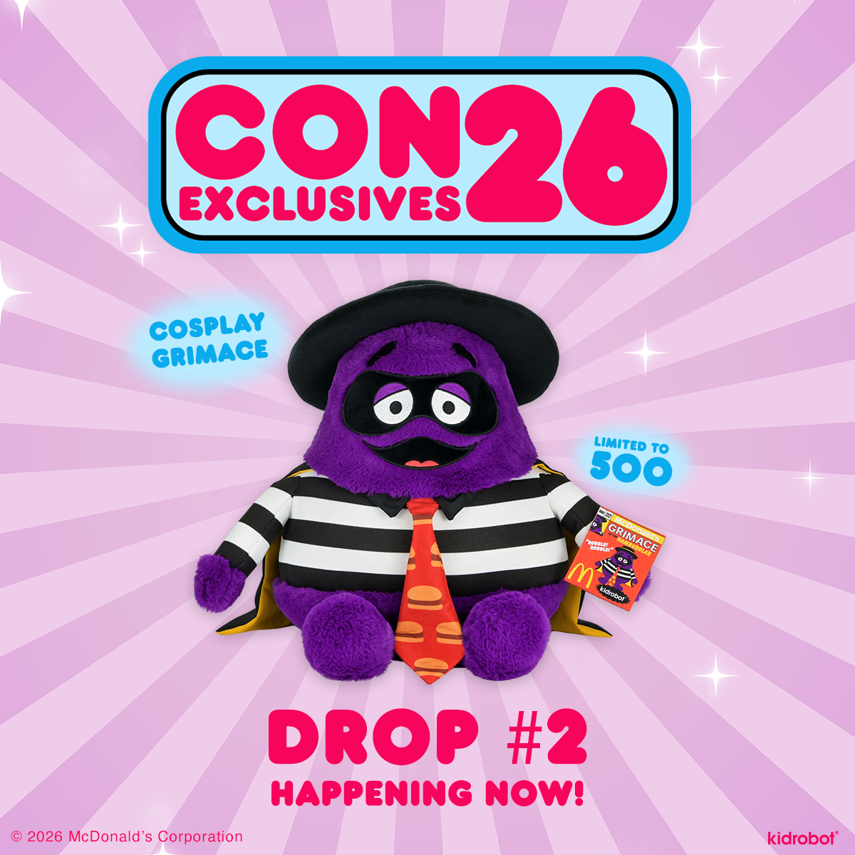 Drop #2 - Cosplay Grimace