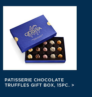 Patisserie Chocolate Truffles Gift Box, 15pc.