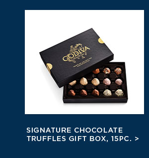 Patisserie Chocolate Truffles Gift Box, 24pc.