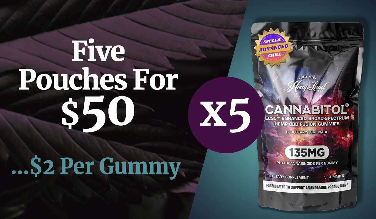 5 Pouches For  $50