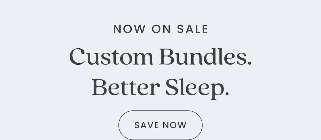 Bedding made easy, all bundled up