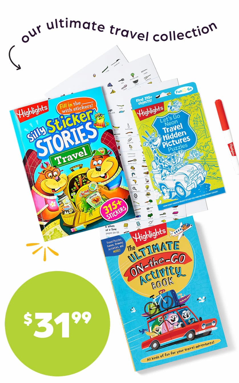 Travel Puzzles and Games: Our Ultimate Travel Collection! Just $31.99.
