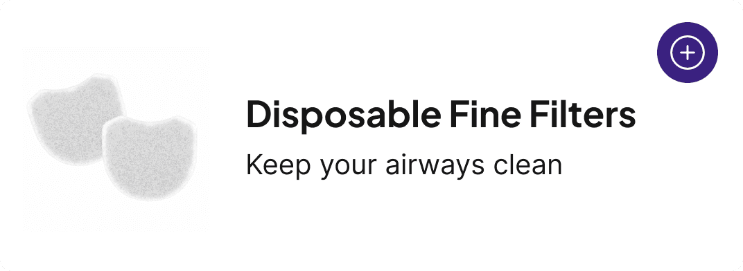 Disposable Fine Filters