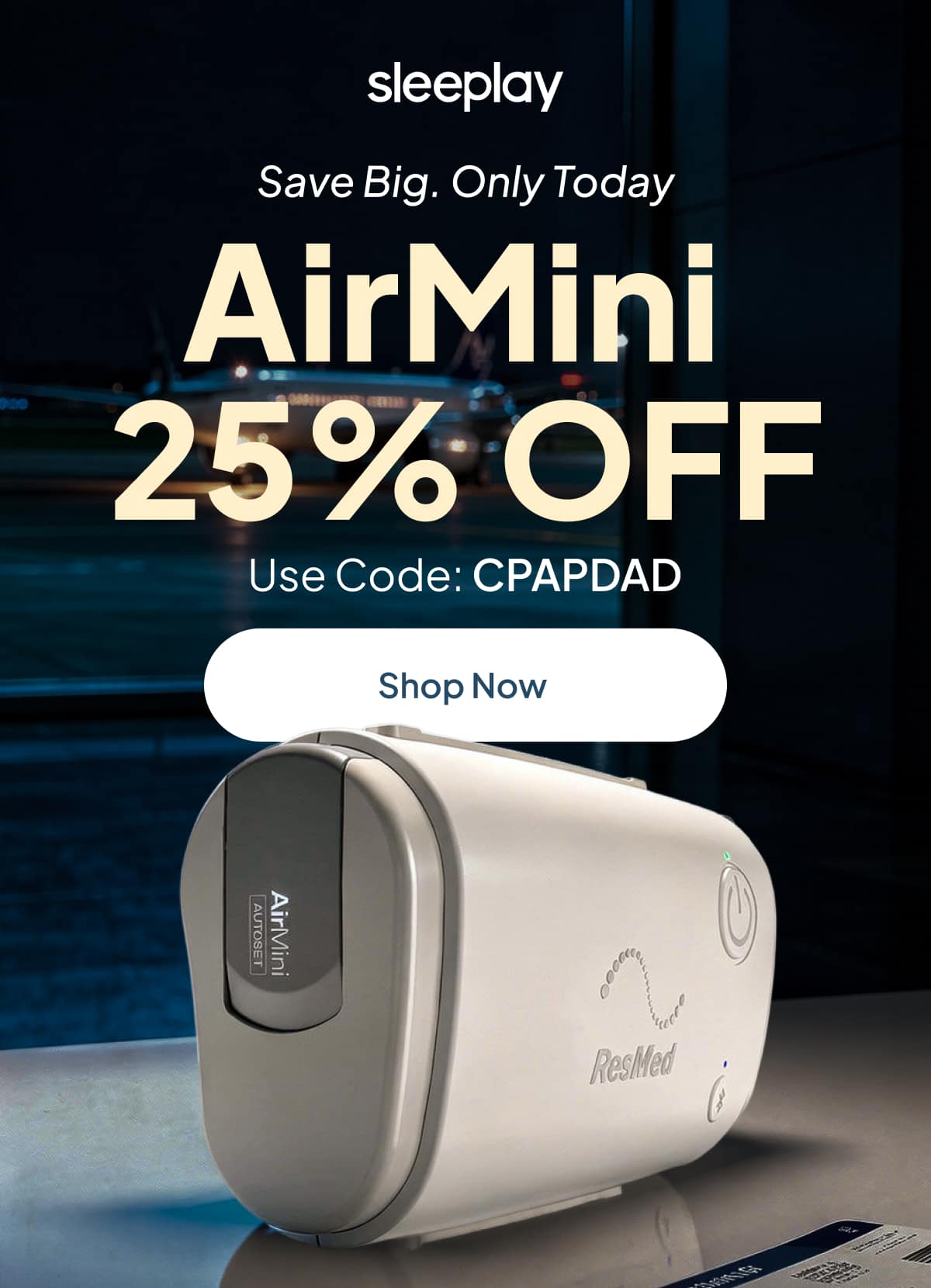 AirMini 25% OFF