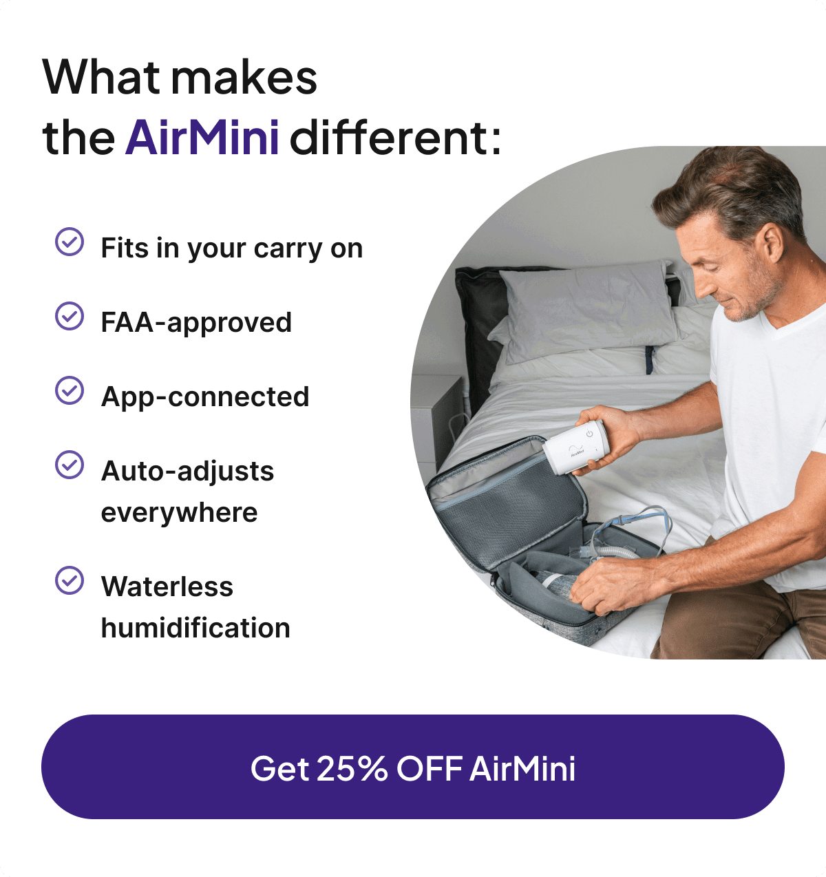 What makes the AirMini different: 