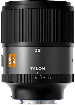 Image of Blazar Talon 35mm T2.1 1.5x<br>Anamorphic AF for Sony E