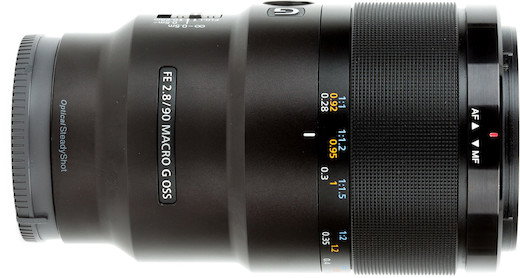 Image of Sony FE 90mm f/2.8 G OSS Macro