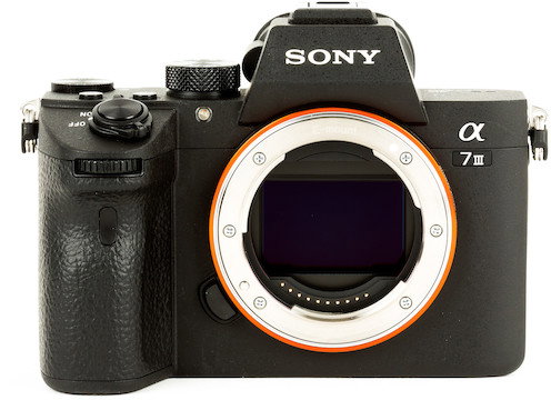 Image of Sony Alpha a7 III