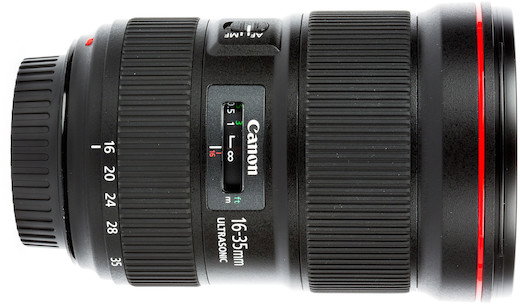 Image of Canon 16-35mm f/2.8L III