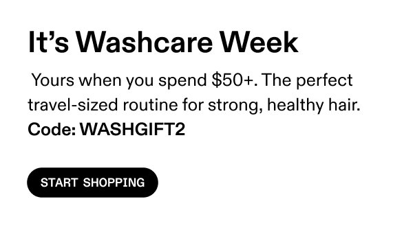 It's Washcare Week | Start Shopping
